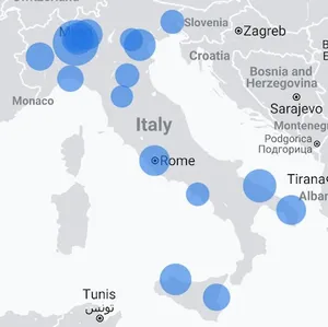 Italy map for ZS session